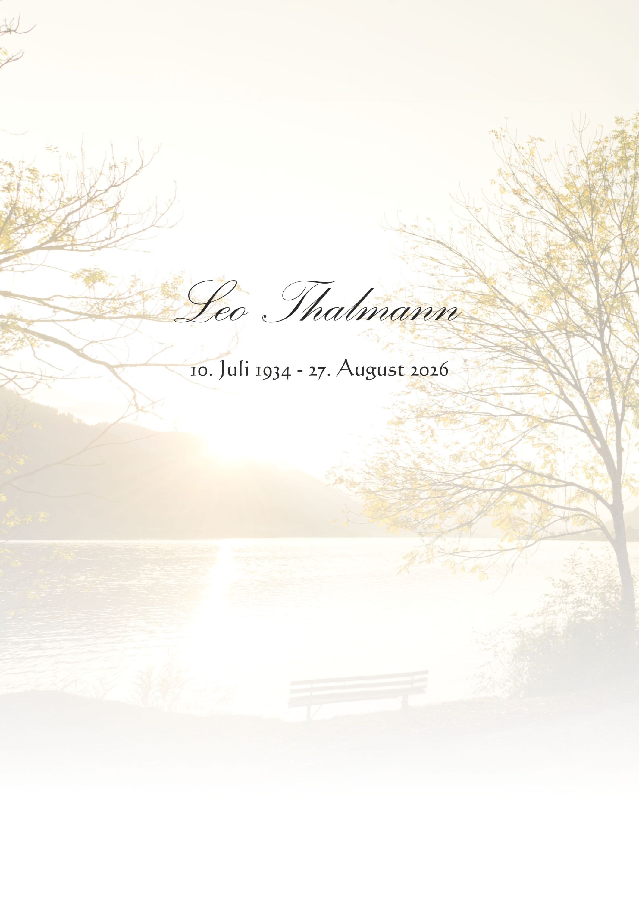 Leo Thalmann